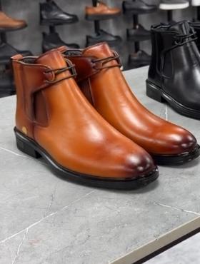 Fashionable & Unique Design Men's Boots