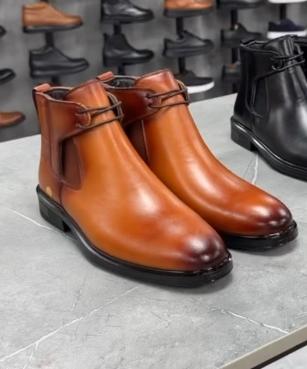 Fashionable & Unique Design Men's Boots